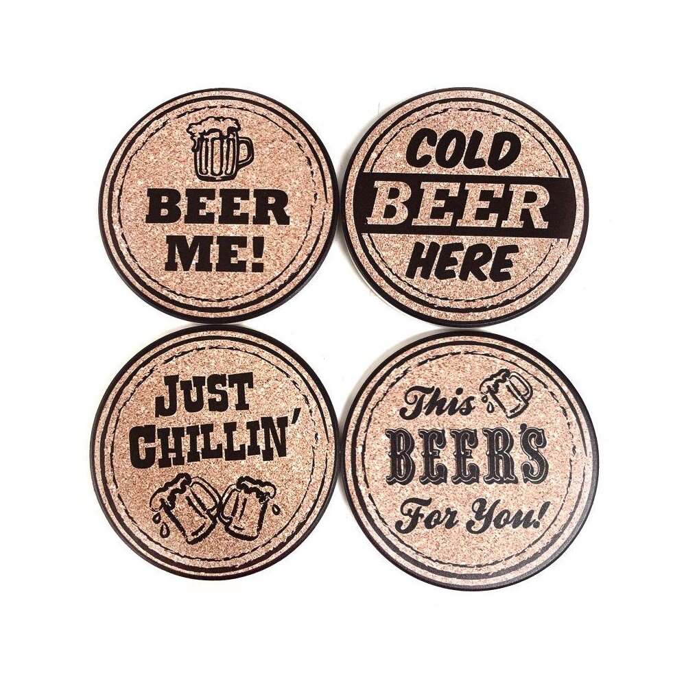 16 Schlitz  When You Know It's Right Beer   Coasters 