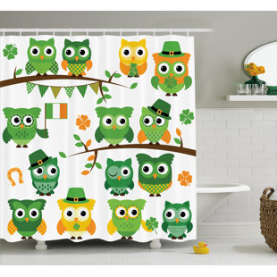 Today S Recommended St Patrick S Day Irish Owls With Leprechaun