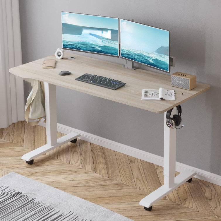 wayfair adjustable standing desk