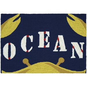 Grant Gone Crabbing Doormat