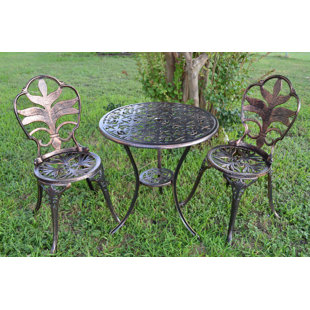 Outdoor French Bistro Set Wayfair Quickview