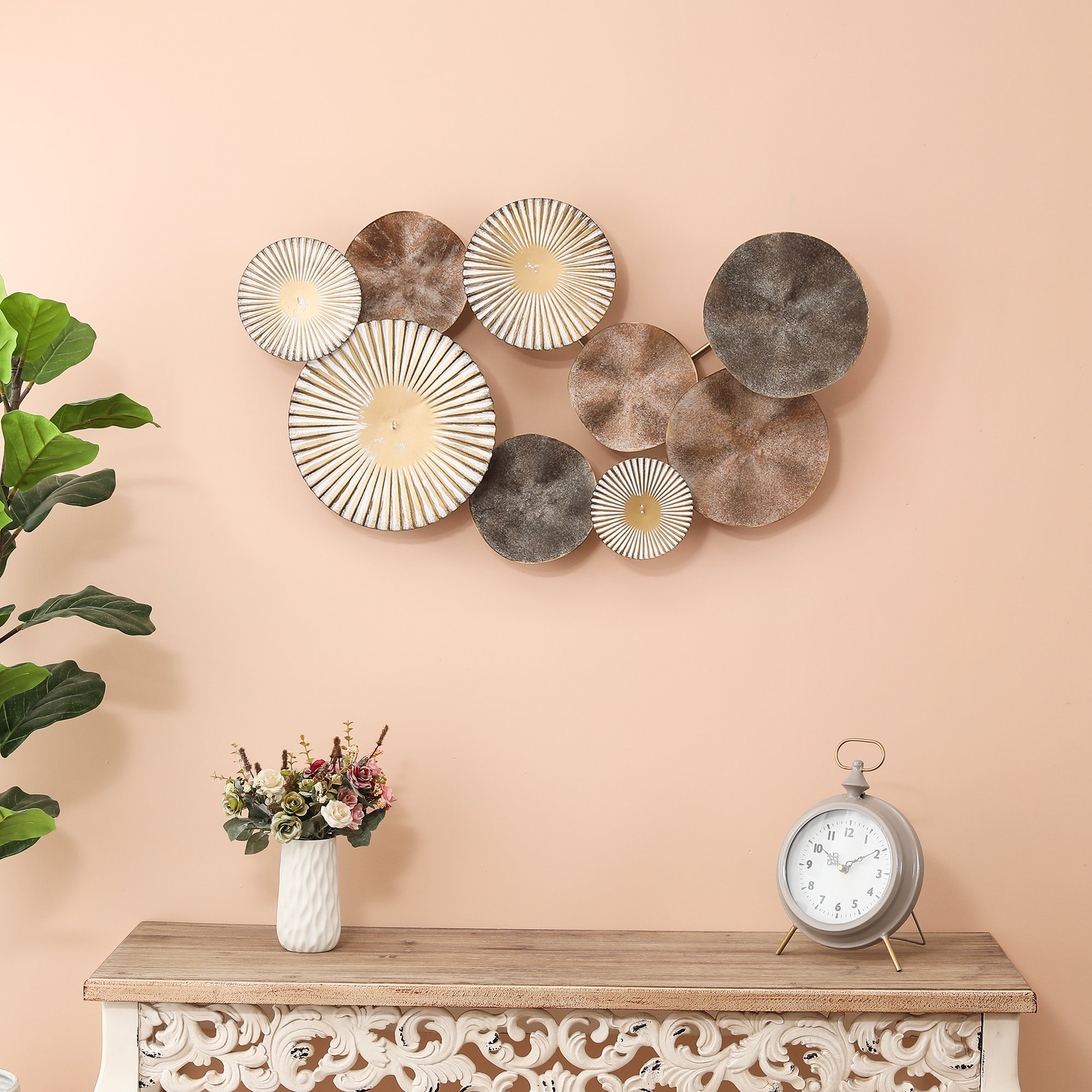 Orren Ellis Petals Wall Décor & Reviews Wayfair