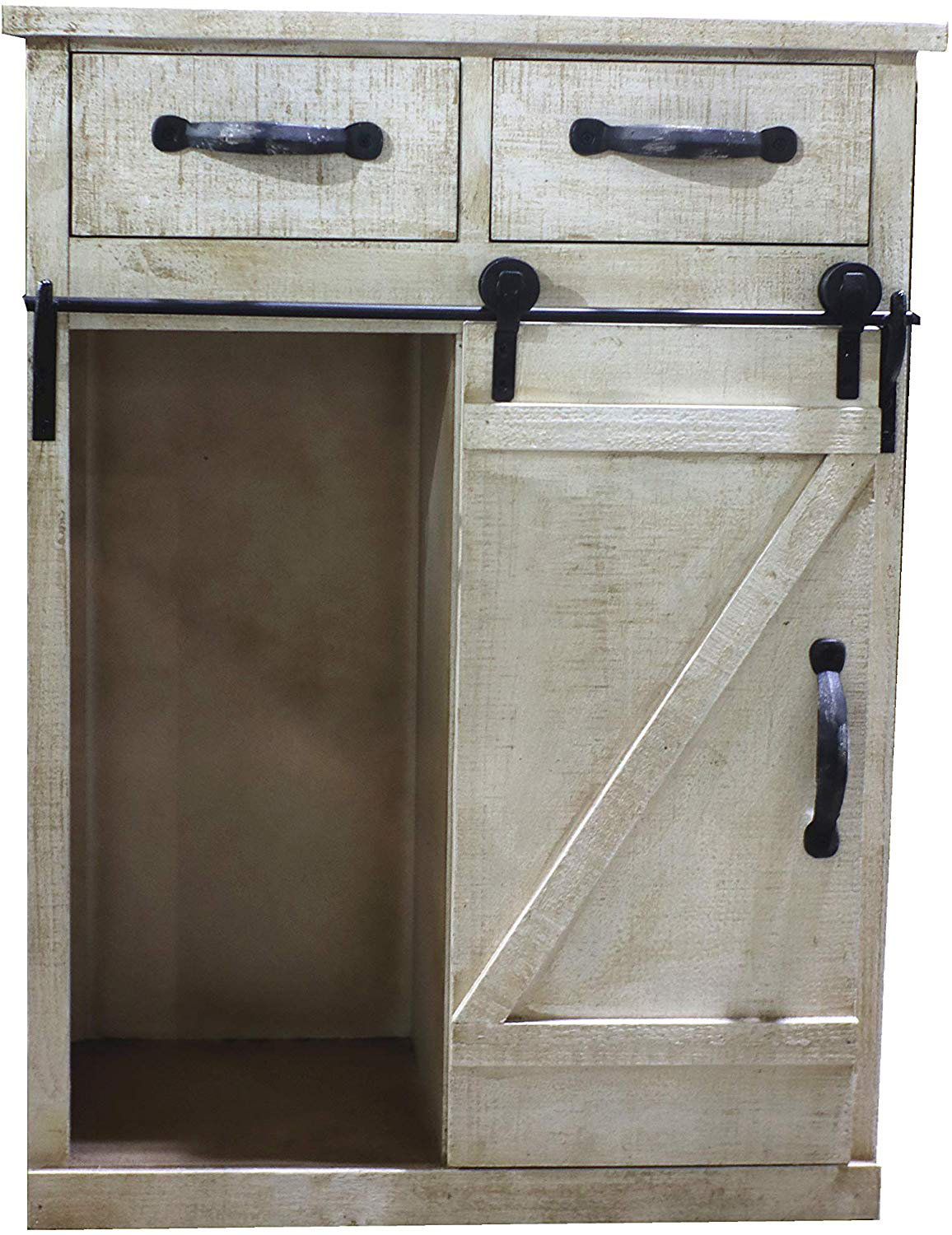 Gracie Oaks Shellman 2 Drawer Door Accent Cabinet Wayfair