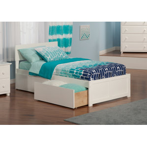 Ahoghill Storage Platform Bed by Red Barrel Studio