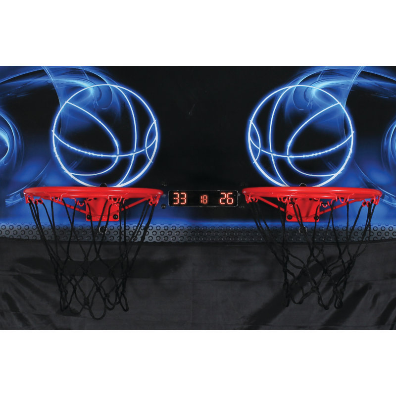 Atomic Deluxe Double Shootout 6 Piece Basketball Game Set
