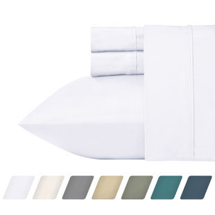 Pima Cotton Percale Sheets Wayfair Quickview