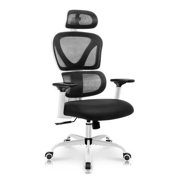 black comfy desk chair