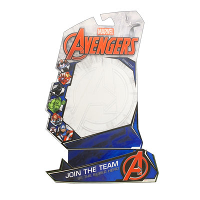 Marvel Be the Hero Toy Box Backdrop Cardboard Standup