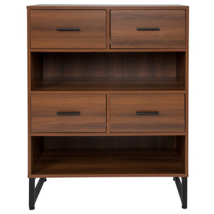 Emelina Standard Bookcase by