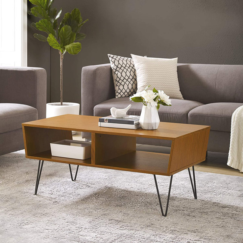mid century hairpin legs