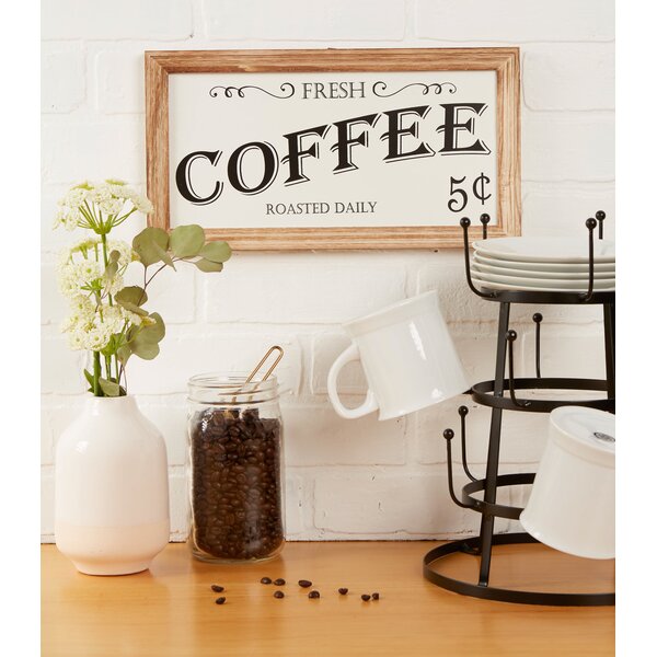 Coffee Wall Decor Wayfair