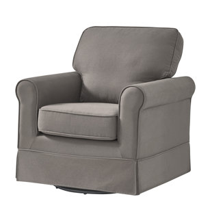 Schumann Swivel Armchair by Three Posts Today Sale Only