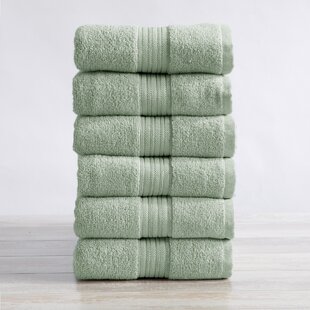 PureSoft Collection Eco-Friendly Bathroom Towels Dark Grey 12-Pack Washcloth Set Woven Solid Color Absorbent Towels 