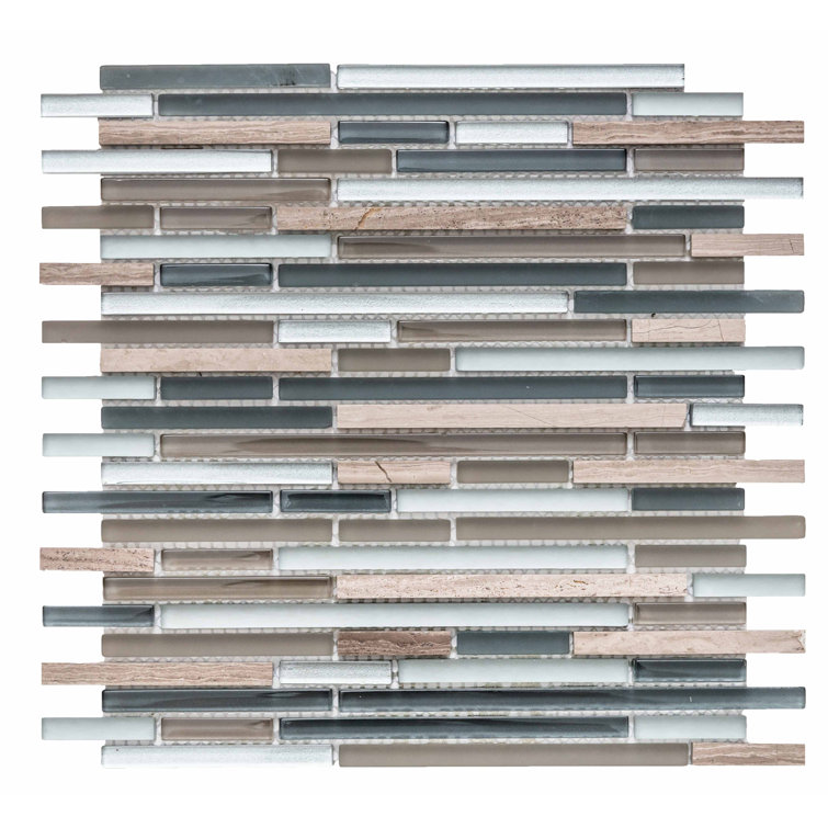 Victory 1" x 3" Linear Mosaic Tile