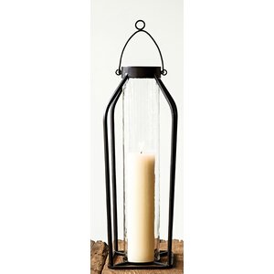 Secret Garden Glass Lantern