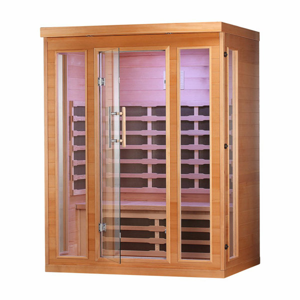 Canadian Spa Co Sauna Ivan mit Ofen für 3 Personen