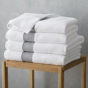 Elegante Bath Towel (Set of 4)