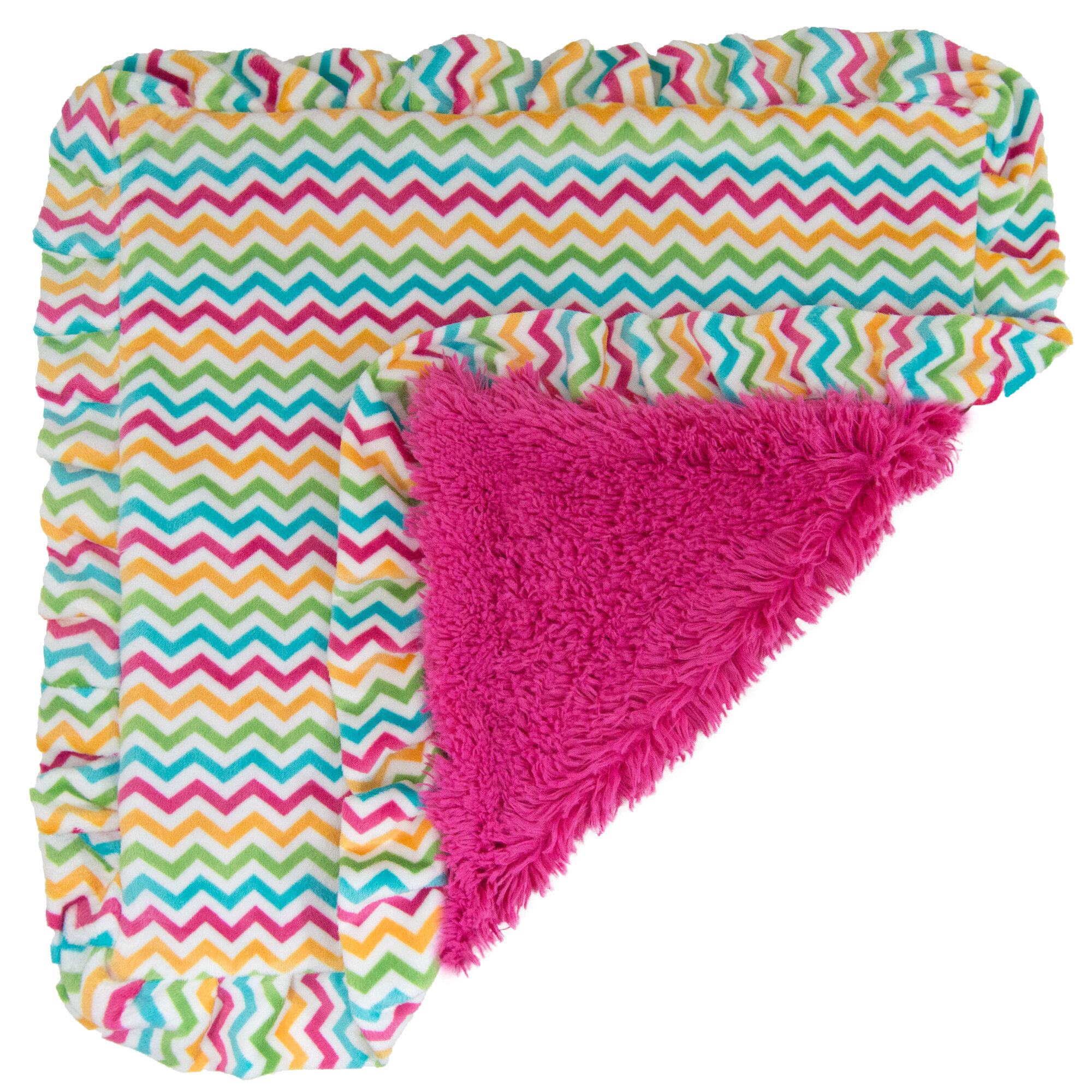 Tucker Murphy Pet™ Berumen Lollipop and Ocean Wave Polyester Blanket ...