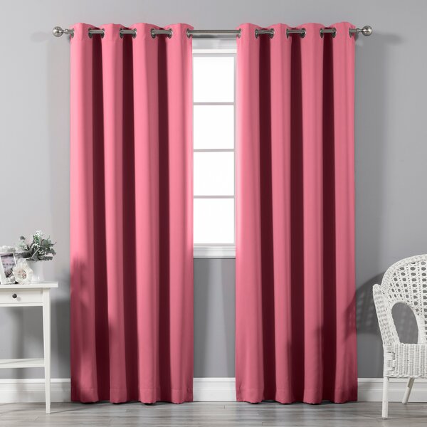Light Pink Nursery Curtains | Wayfair