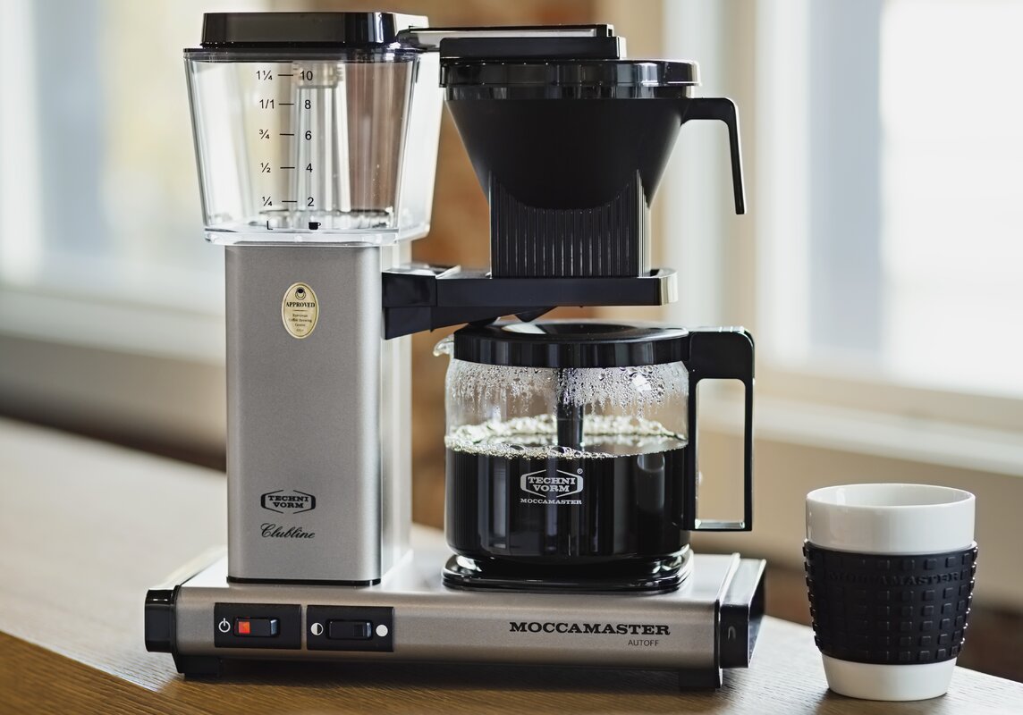 Moccamaster KBG Coffee Brewer & Reviews | Wayfair