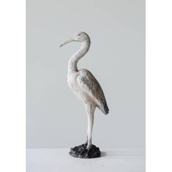 Set of 6 Resin SONGBIRD Figurines from Carson Home Accents