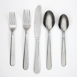 ALLURE Glossy Soup Spoons Cambridge Stainless Silverware 2 