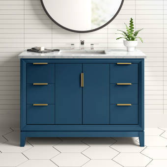 Bundy 48 Single Bathroom Vanity Set Allmodern