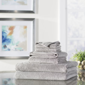Wayfair Basics 6 Piece Quick Dry Towel Set