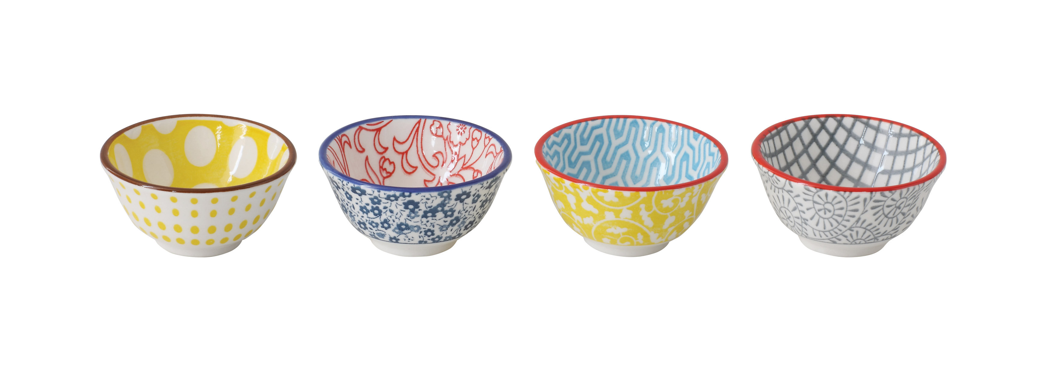 Dakota Fields Bock Decorative Round Hand Stamped 4 Piece Condiment Server Set Reviews Wayfair