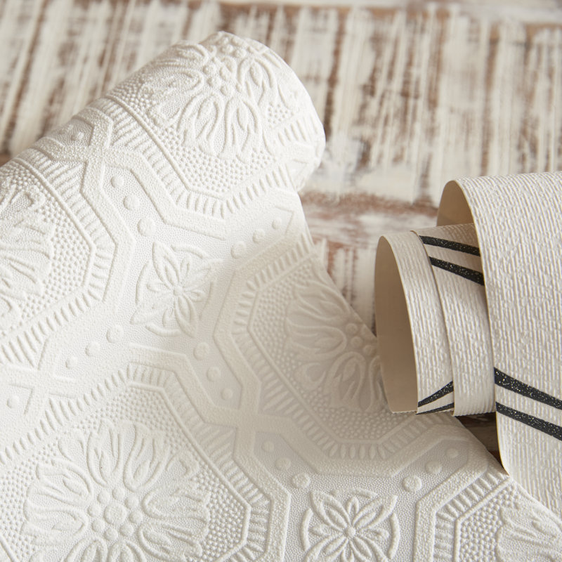 Graham Brown Paintable 33 X 20 5 Damask 3d Embossed Wallpaper
