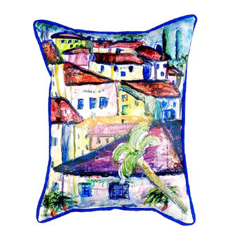 East Urban Home Lila Lola 2 Piece Cross Throw Pillow Insert Set Wayfair
