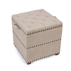 Audane Square Cube Ottoman