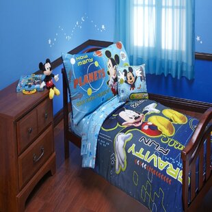 Mickey Jersey Bedding Set Disney Character Childrens Bedding Sets 