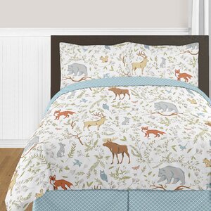 Woodland Toile Comforter Collection