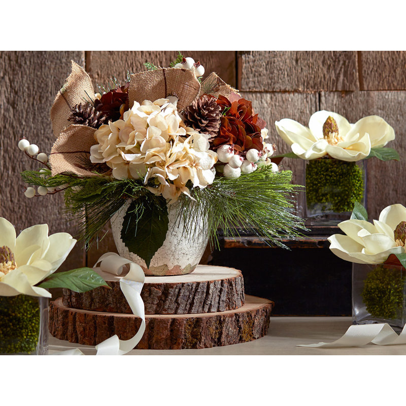 Larksilk Artificial Daisy Bouquet 14 Yellow /& White Flowers
