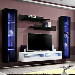 Orren Ellis FLYAB2 Entertainment Center for TVs up to 70