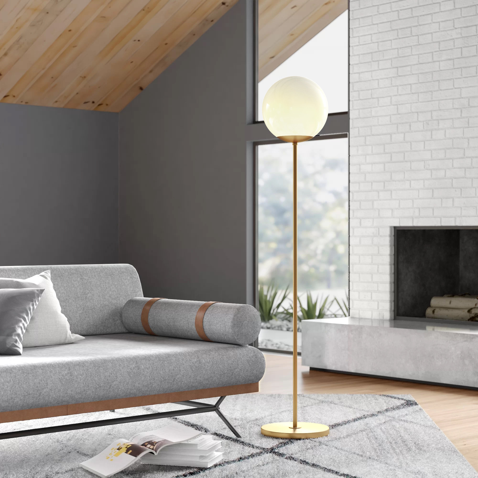 Emory 63 Novelty Floor Lamp Reviews Allmodern Emory 63 Novelty Floor Lamp Reviews