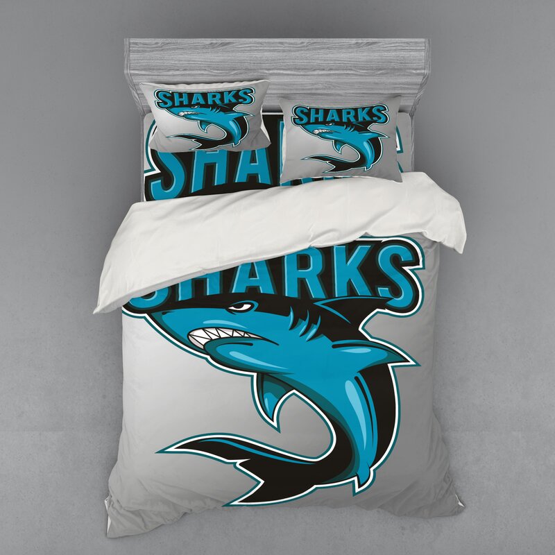 East Urban Home Shark Duvet Cover Set Wayfair