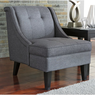 Elnora Slipper Chair by Alcott Hill