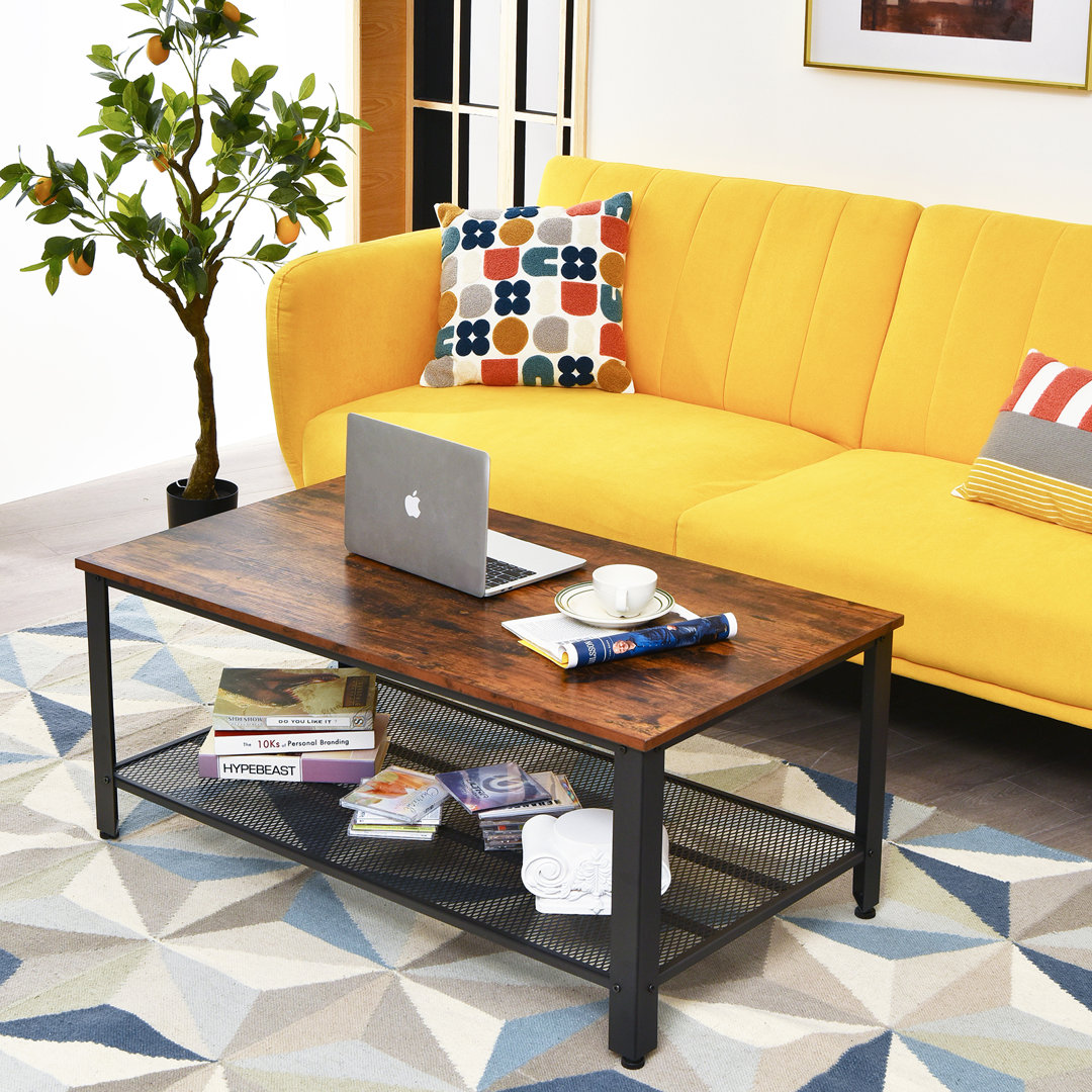 Williston Forge Couchtisch Blissany