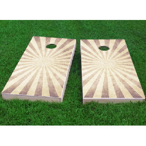 Sunburst Cornhole Game (Set of 2)