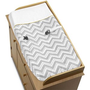 Zig Zag Changing Pad Cover