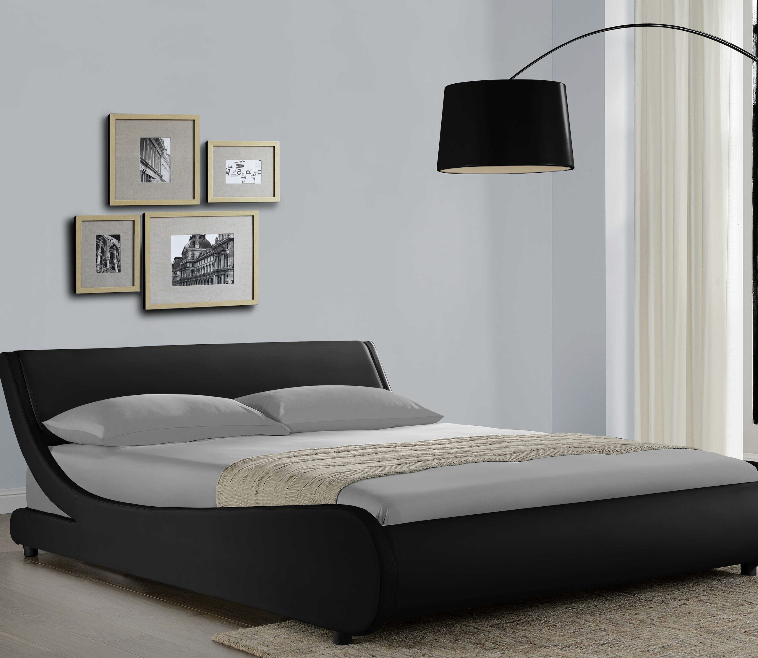 cal king bed frame low profile