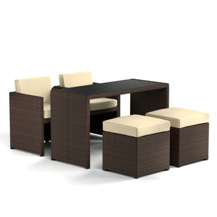 View Insley 5 Piece Dining Set with