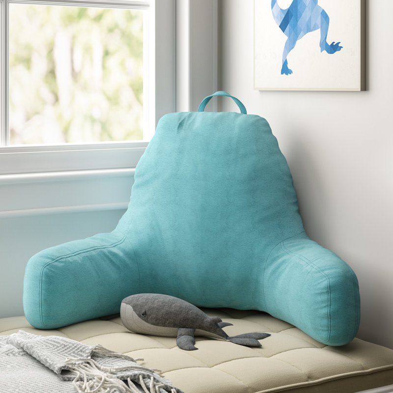 how to clean a backrest pillow