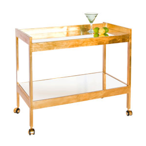 Bar Cart by Worlds Away