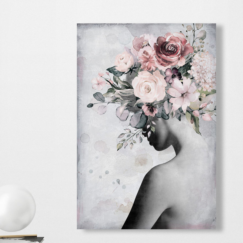 fresh floral crown
