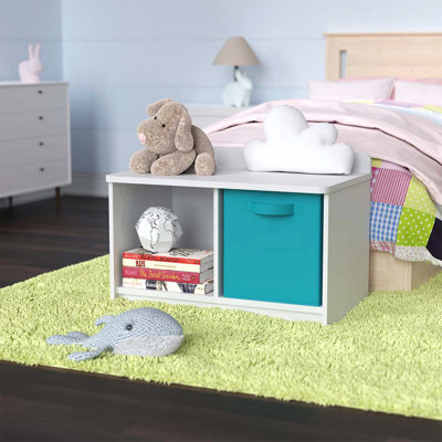 KidSpace 16.65" Reading Nook Bench