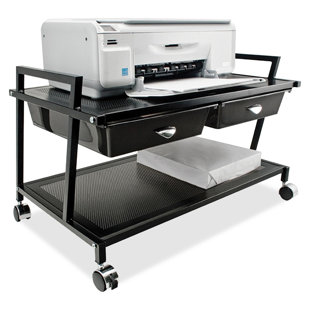 Printer Stands You Ll Love Wayfair Mobile Printer Stand With Drawer