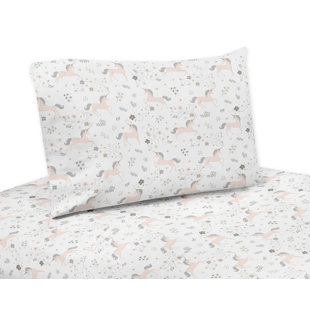unicorn sheets twin bed